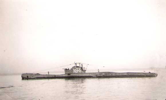 Engelsk ubåt