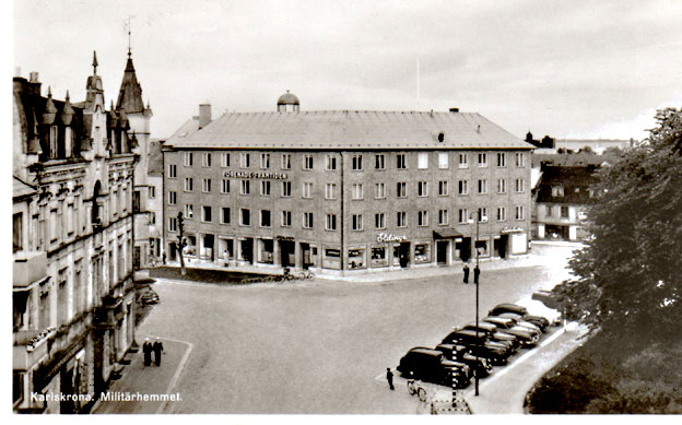 Karlskrona militärhem