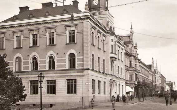 Gamla posthuset i Karlskrona