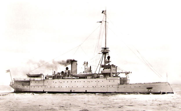 Pansarbåten Svea