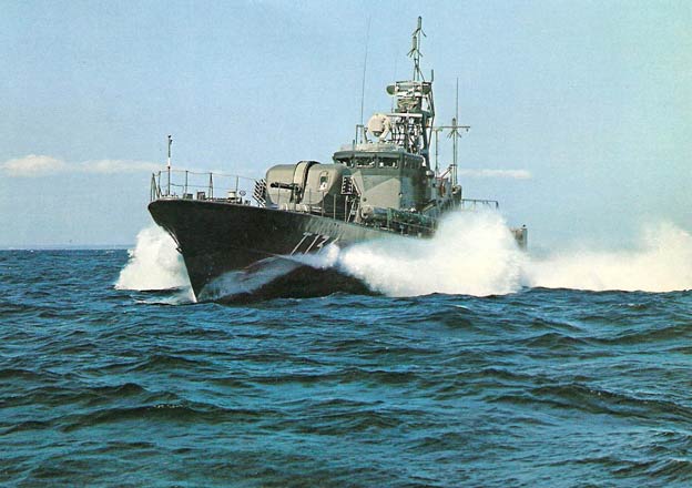 Troligen torped-robotbåten Varberg 
